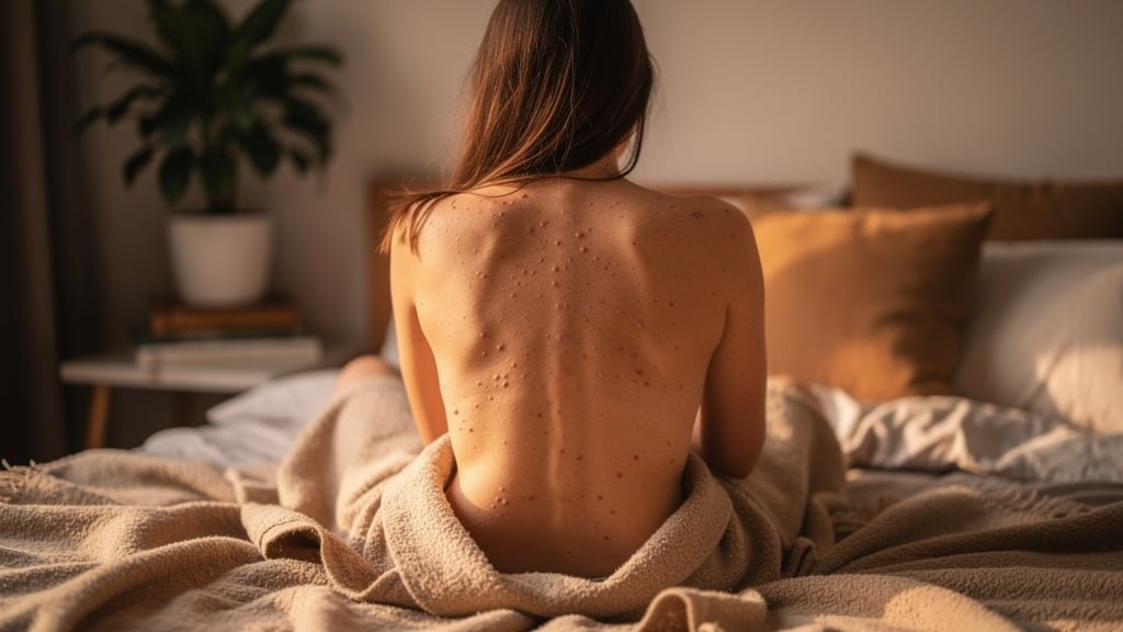 CÓMO ELIMINAR ACNÉ EN LA ESPALDA Y PECHO CON RUTINA DIARIA SENCILLA