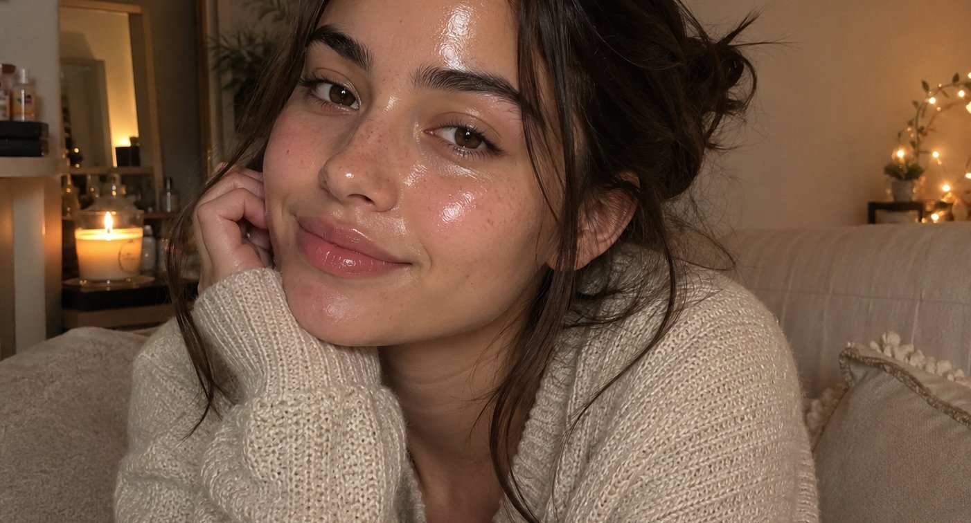 CÓMO ELIMINAR BRILLO FACIAL EN PIEL GRASA DURANTE TODO EL DÍA