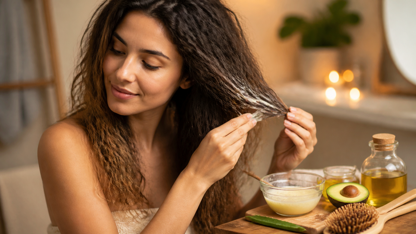 CÓMO ELIMINAR EL FRIZZ DEL CABELLO CON REMEDIOS CASEROS
