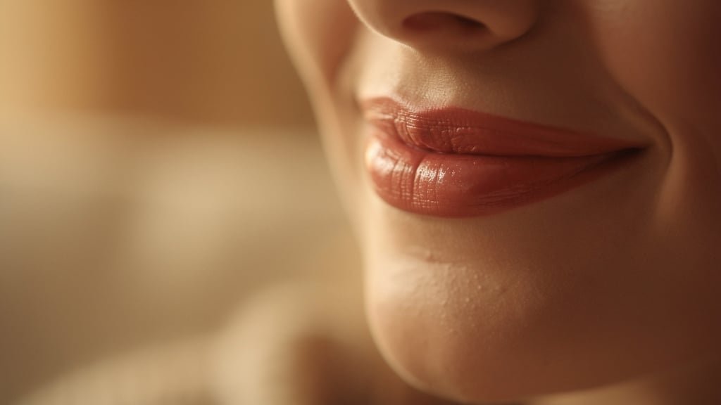 CÓMO ELIMINAR LABIAL PERMANENTE DE LOS LABIOS SIN DAÑARLOS