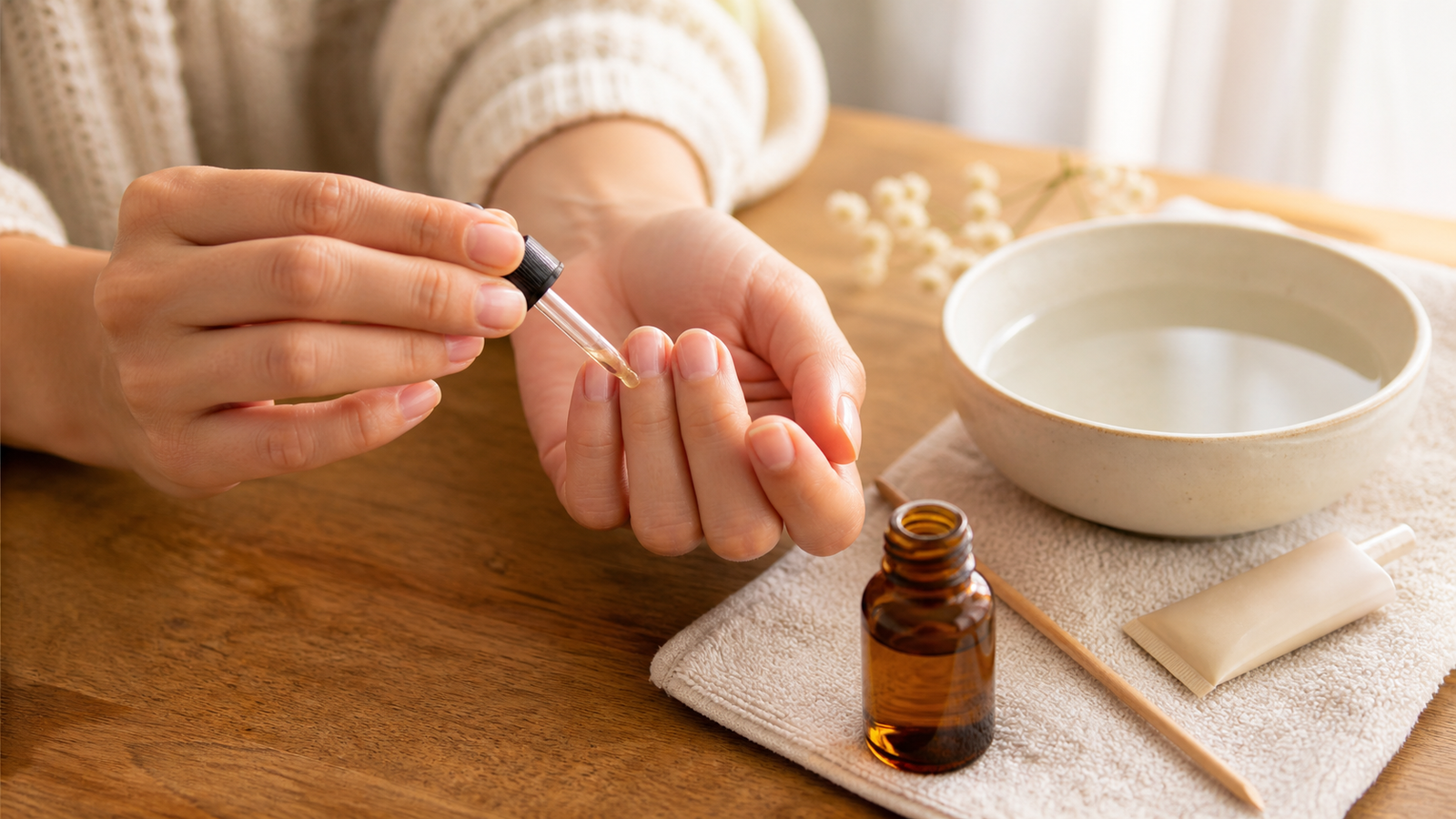 Cómo eliminar las cutículas secas sin lastimar las uñas