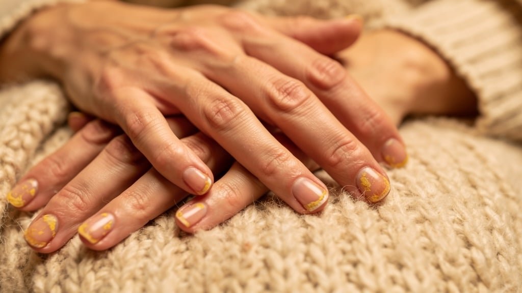 CÓMO ELIMINAR MANCHAS AMARILLAS EN LAS UÑAS DE MANOS Y PIES