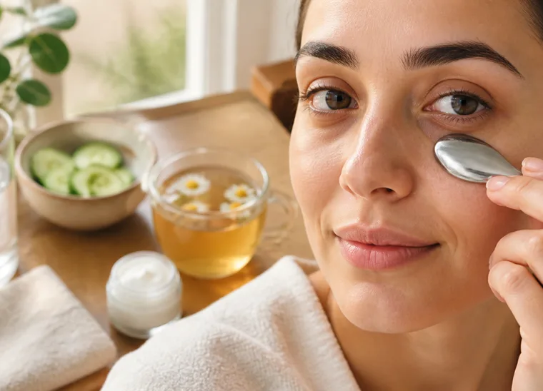 Cómo eliminar ojeras oscuras de manera natural