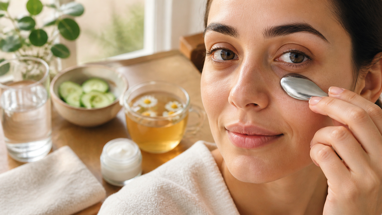 Cómo eliminar ojeras oscuras de manera natural